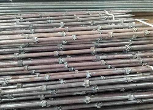 冷水滩隧道钢花管